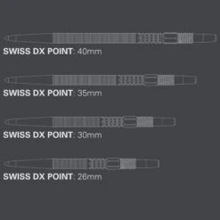 Swiss DX Darts Point Set (Pack Of 3) -Sporting Goods Store 2 24673f5b 4736 456b 9118 e4eac3bbd23c