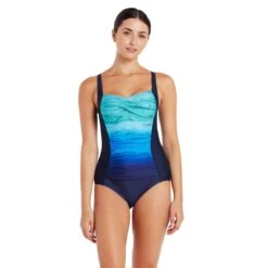 Zoggs Honor Ruched Front Swimsuit -Sporting Goods Store 2 25094ee5 cce6 4f2f 950a 2ecac0d3f0d3