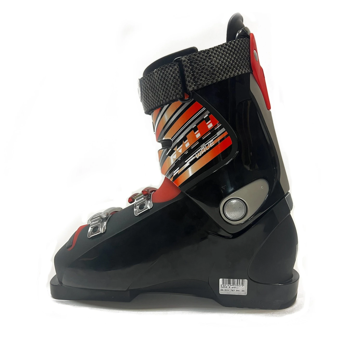 Salomon X-Wave Total Custom Ski Boot (Shell Only) 4 Salomon X-Wave Total Custom Ski Boot (Shell Only) - Image 2