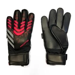 ADIDAS Predator Match Fingersave Goalkeeper Gloves Junior