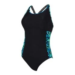 Zoggs Cyber Multiway 1 Piece Swimsuit Womens -Sporting Goods Store 2 3f9a9117 9b5e 405e be03 a35677a9b5ad