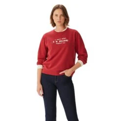 Heritage Brushed Sweatshirt Womens