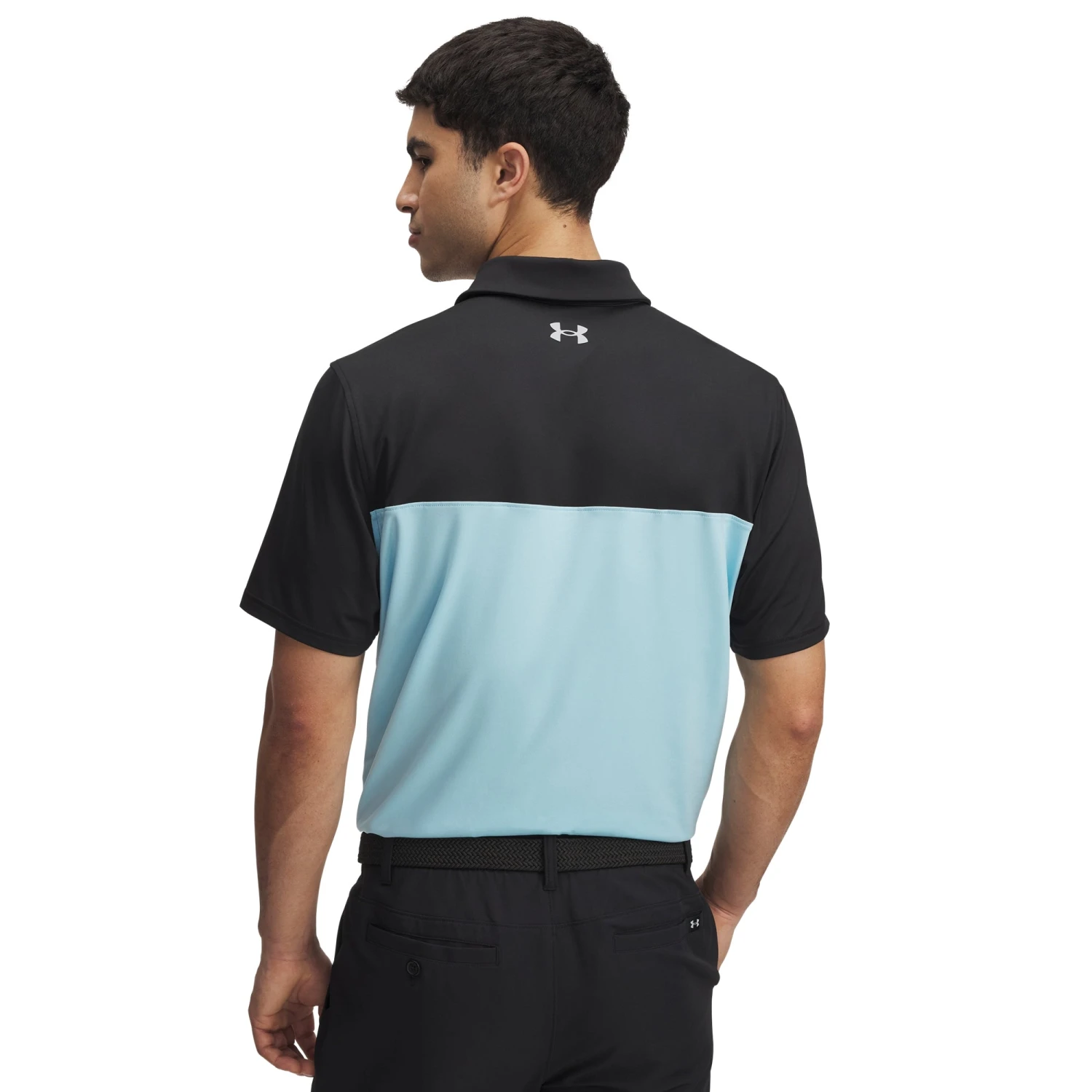 Under Armour UA T2G Colour Block Golf Polo 4 Under Armour UA T2G Colour Block Golf Polo - Image 2
