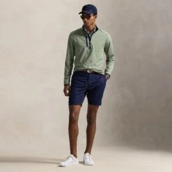 RLX Stretch Jersey 1/2 Zip Pullover -Sporting Goods Store 2 4d0da9d6 1bb5 4a07 8878 664b84ba74a6