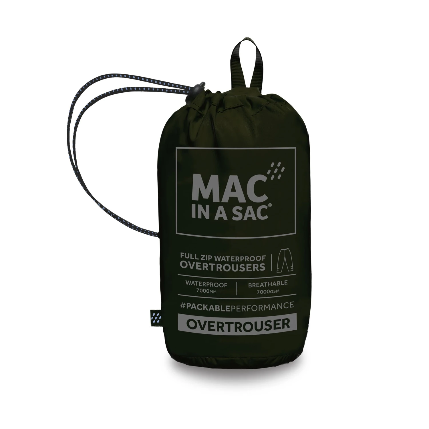 Mac In A Sac Origin 2 Full Zip Overtrousers 4 Mac In A Sac Origin 2 Full Zip Overtrousers - Image 2