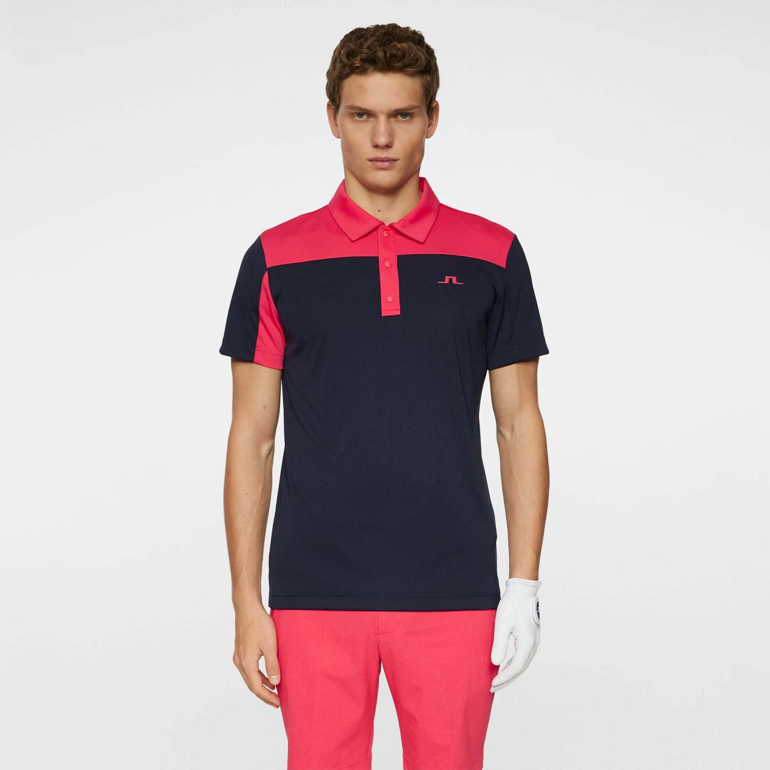 J.Lindeberg Anders Slim Golf Polo Shirt 8 J.Lindeberg Anders Slim Golf Polo Shirt - Image 6