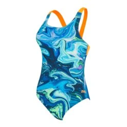 Zoggs Spatial Speedback Swimsuit Womens -Sporting Goods Store 2 56825995 2a4e 4358 9549 3ecf59ba5648