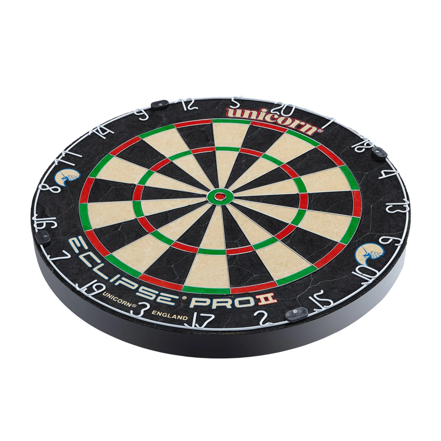 Unicorn Eclipse Pro2 Bristle Dartboard 4 Unicorn Eclipse Pro2 Bristle Dartboard - Image 2