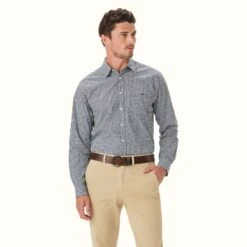 Classic Poplin Check Shirt 9 Classic Poplin Check Shirt -Sporting Goods Store 2 63e2549e f770 454d a7db 60980674ae09