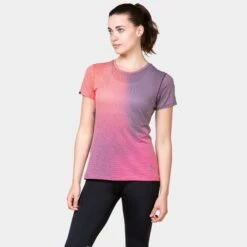 RONHILL Tech Golden Hour Running Tee Womens