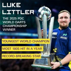 Luke Littler World Champion K-Flex Flight & Shaft System -Sporting Goods Store 2 6ed6584e 6b1d 43ef 9b25 bb35aa9631d3