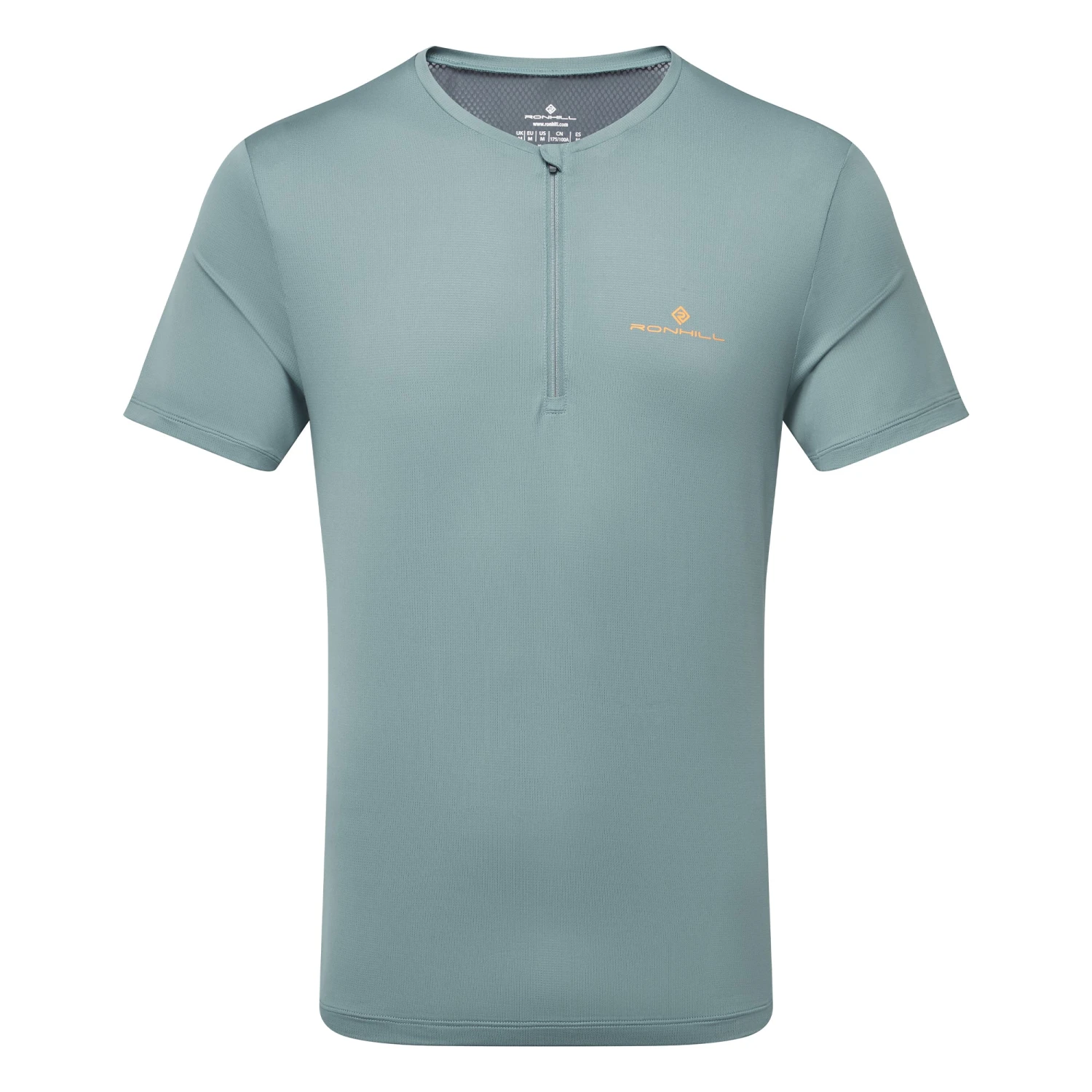 RONHILL Tech 1/2 Zip Running Tee 10 RONHILL Tech 1/2 Zip Running Tee - Image 8