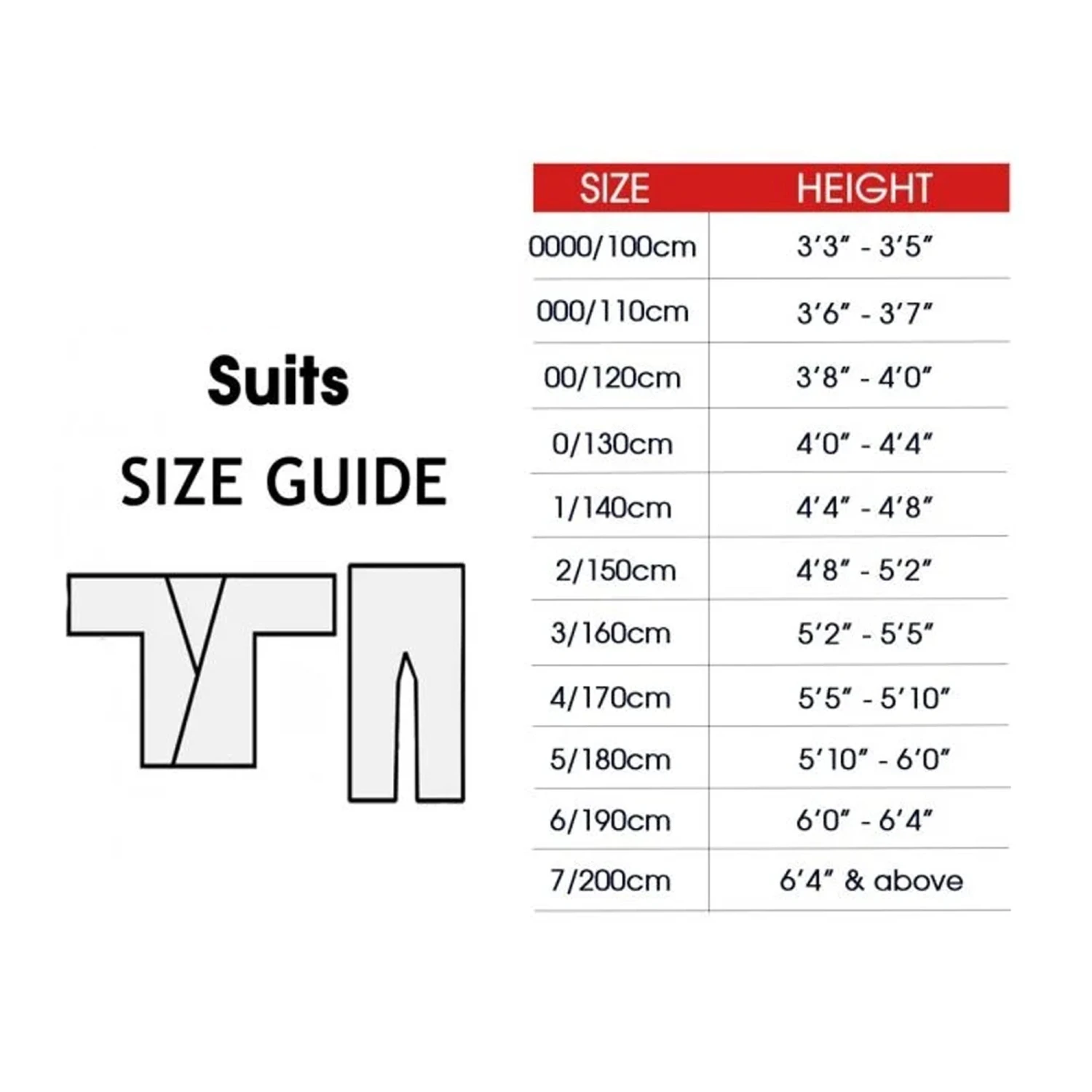 Regular Karate Suit 7oz 4 Regular Karate Suit 7oz - Image 2