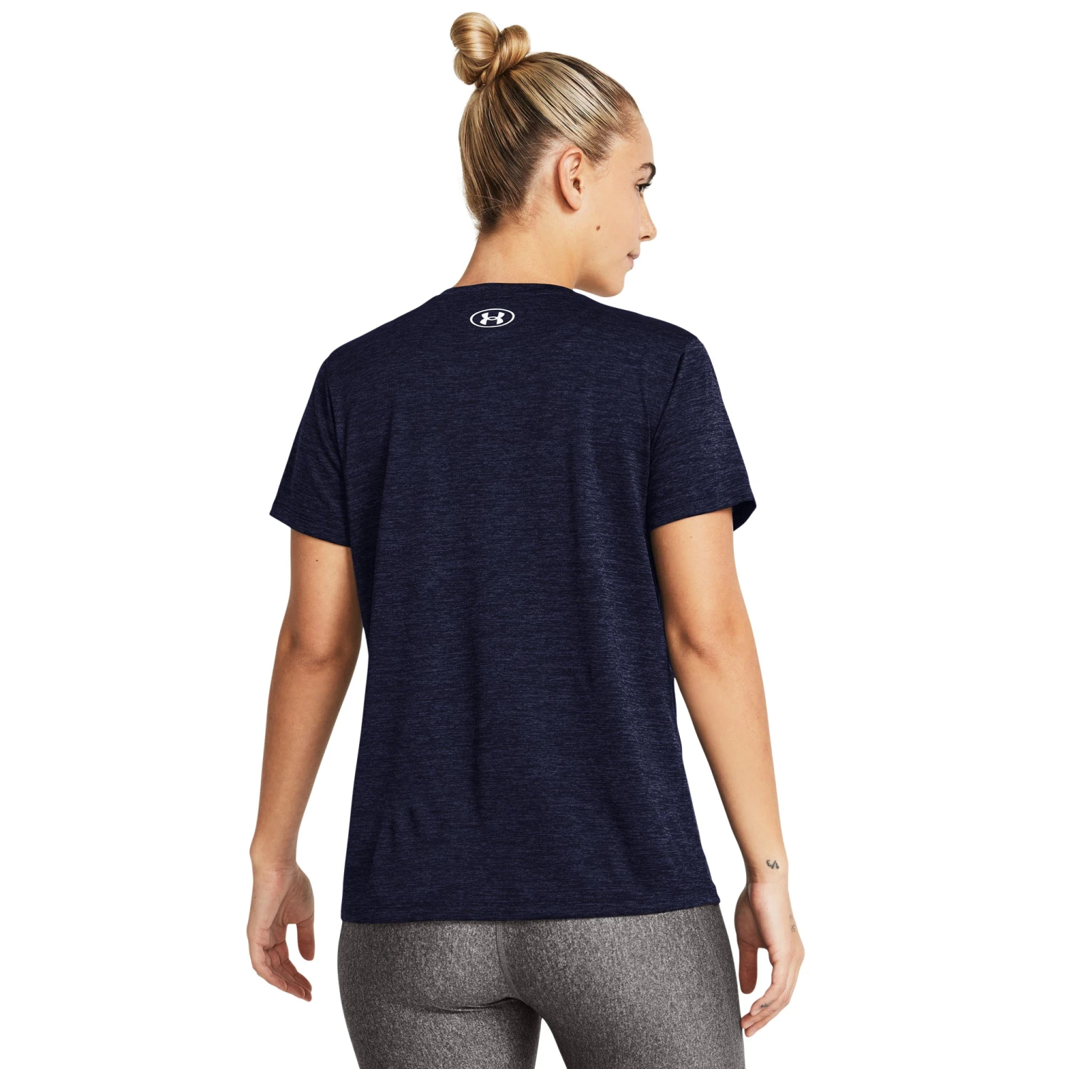 Under Armour UA Tech Short Sleeve V-Neck Twist Womens 4 Under Armour UA Tech Short Sleeve V-Neck Twist Womens - Image 2