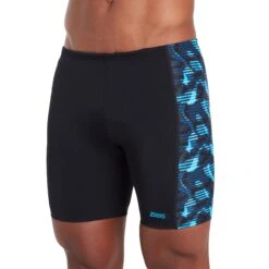 Zoggs Glare Panelled Mid Jammer Swimming Short -Sporting Goods Store 2 8d1d1619 aeed 4461 b794 eee69240fe7c