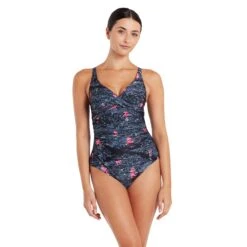 Zoggs Dusk Mystery Classicback Swimming Suit Womens -Sporting Goods Store 2 91c54cce b5b9 45fb be7e 8a722a432e6f