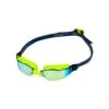 AQUASPHERE XCEED - Swim Goggles (Mirrored Yellow)