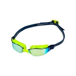 AQUASPHERE XCEED - Swim Goggles (Mirrored Yellow)