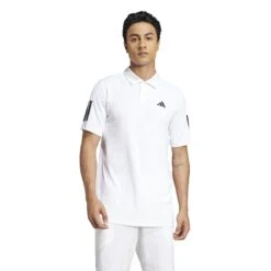 ADIDAS Club Tennis Climacool 3 Stripe Polo