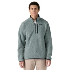Patagonia Men's Better Sweater 1/4 Zip Jacket