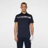 J.Lindeberg Klas Regular Fit Golf Polo