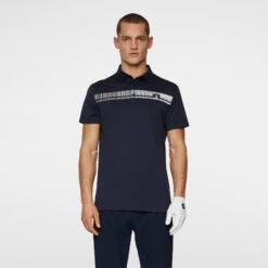 J.Lindeberg Klas Regular Fit Golf Polo