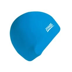 Zoggs Silicone Swimming Cap-Junior