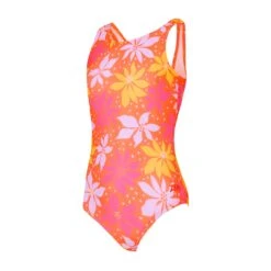 Zoggs Waikiki Scoopback Junior Swimsuit