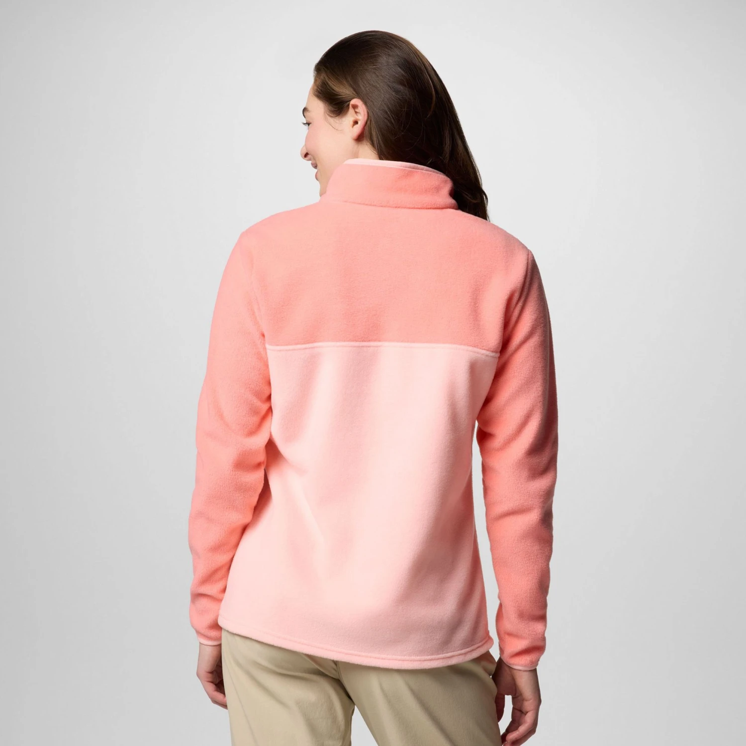 Columbia Womens Benton Springs 1/4 Snap Pullover 4 Columbia Womens Benton Springs 1/4 Snap Pullover - Image 2