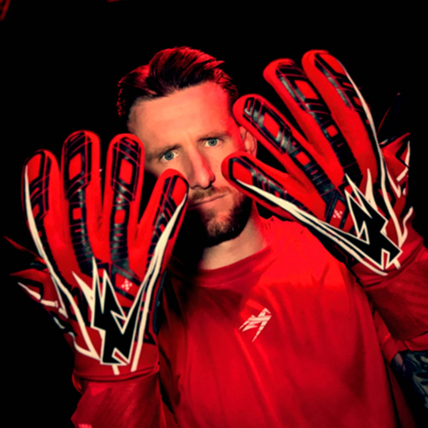 Shoklock Attack Goalkeeping Gloves 6 Shoklock Attack Goalkeeping Gloves - Image 4