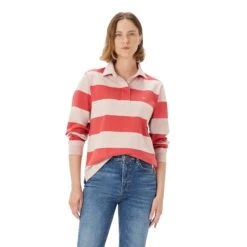 Narran Stripe Rugby Top Womens -Sporting Goods Store 2 d7039152 1186 4c34 b355 2f6565400cdf