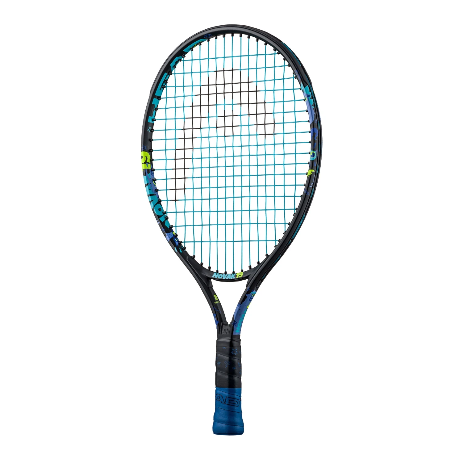 Head Novak 19 Junior Tennis Racket 4 Head Novak 19 Junior Tennis Racket - Image 2