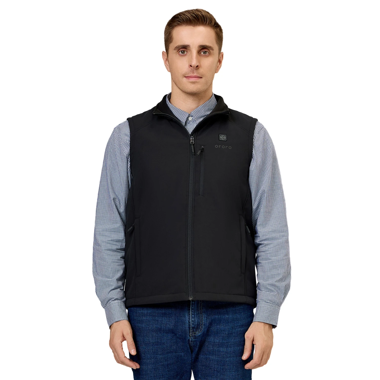 Men's Heated Softshell Gilet 7 Men's Heated Softshell Gilet - Image 5