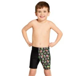Zoggs Finzilla Mid Jammer Junior Swimming Shorts