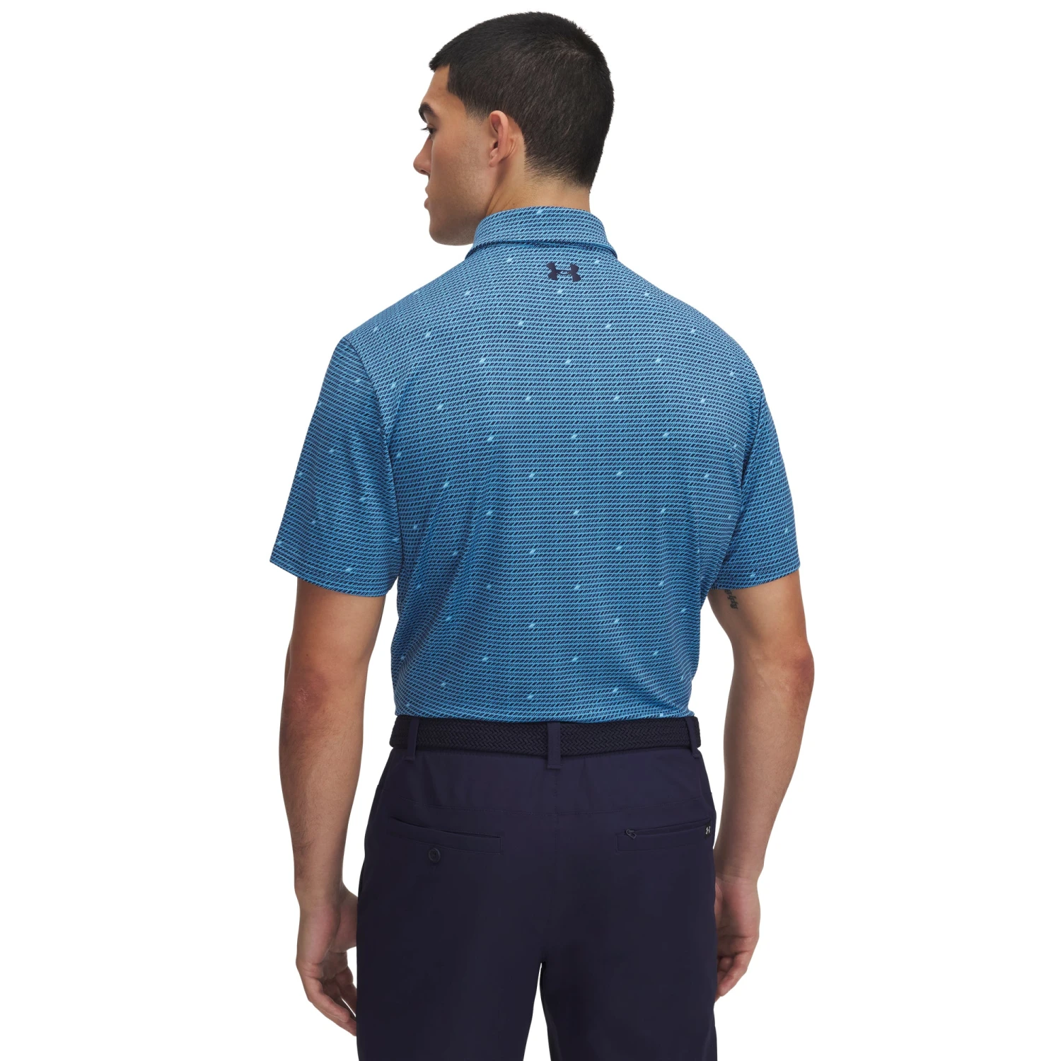 Under Armour UA Playoff 3.0 Deuces Slice Print Polo 4 Under Armour UA Playoff 3.0 Deuces Slice Print Polo - Image 2