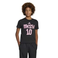 ADIDAS Messi 10 Graphic Tee Jnr