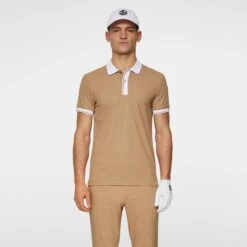 J.Lindeberg Bay Slim Golf Polo Shirt