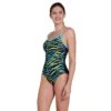 Zoggs Cuba Sprintback Swimsuit Womens