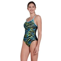 Zoggs Cuba Sprintback Swimsuit Womens
