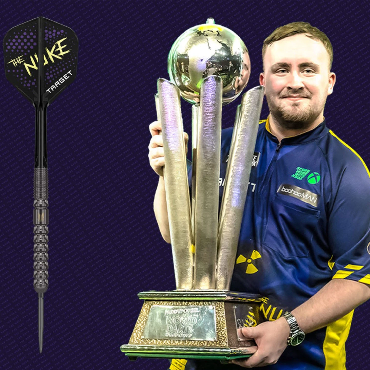 Luke Littler G1 90% Tungsten - Steel Tip Darts 7 Luke Littler G1 90% Tungsten - Steel Tip Darts - Image 5