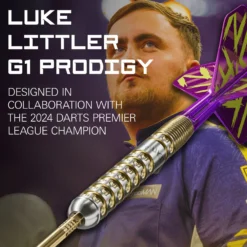 Luke Littler G1 Prodigy 90% Tungsten - Steel Tip Darts -Sporting Goods Store 2 ff7cb2e6 7e32 4869 8f97 4374aa15b054