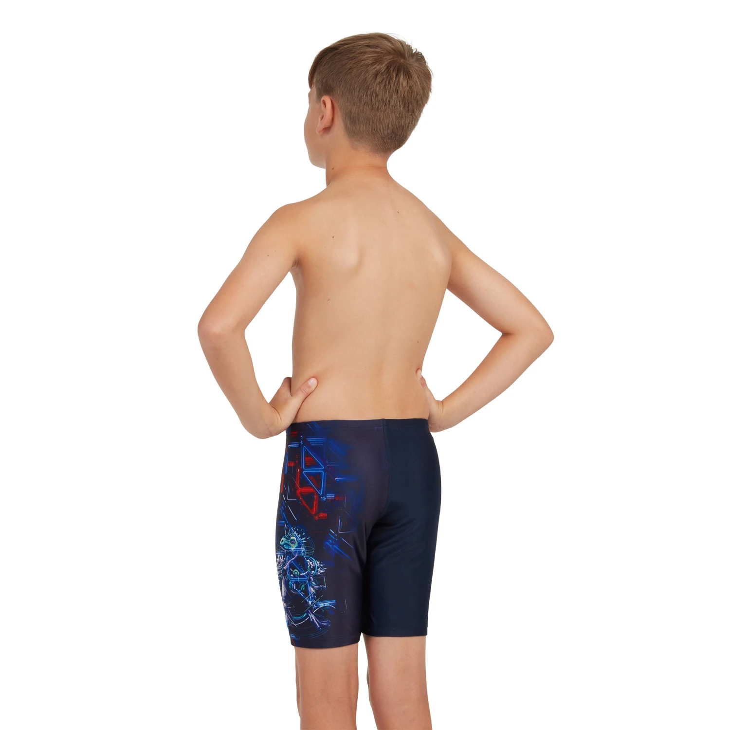 Zoggs Dinobot Mid Jammer Junior Swimming Shorts 4 Zoggs Dinobot Mid Jammer Junior Swimming Shorts - Image 2