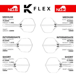 Raymond Van Barneveld K-Flex Flight & Shaft System -Sporting Goods Store 3 1c18c416 44cc 430c b7ba 6bd23fe3d2d6