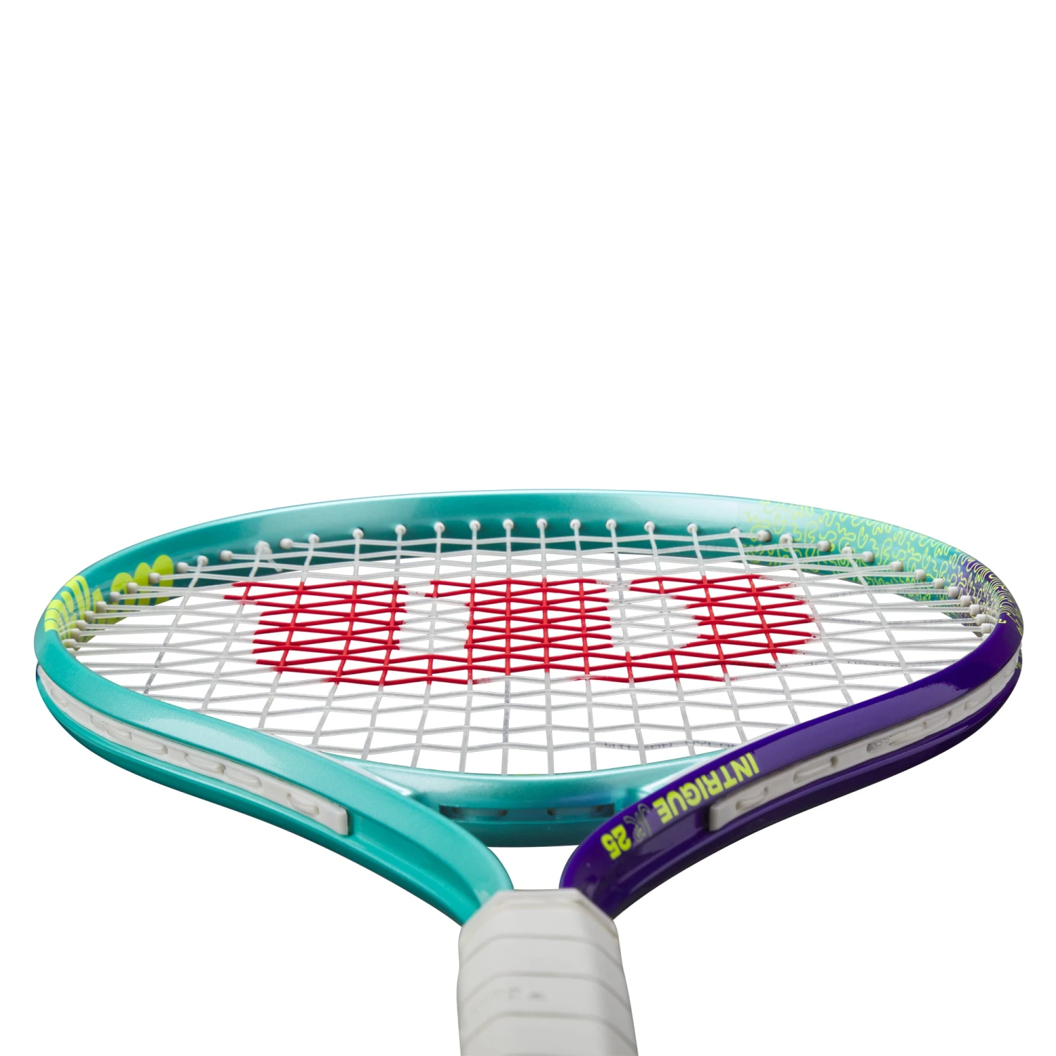 Wilson Intrigue Junior 25 Tennis Racket 5 Wilson Intrigue Junior 25 Tennis Racket - Image 3