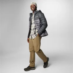 Columbia Men's Powder Lite II Hooded Insulated Jacket -Sporting Goods Store 3 21a0b319 9162 4149 b36b 9178ea948613