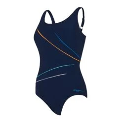 Zoggs Spatial Adj Macmaster Scoopback Swimsuit Womens -Sporting Goods Store 3 23821dce a5f5 456f 9e7b 5c4f32ebe9b3