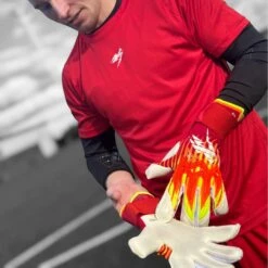 RE:GEN Pro 3DXi Jnr Goalkeeping Gloves -Sporting Goods Store 3 2875afe3 4d07 4042 89ef b41f6717cf8d