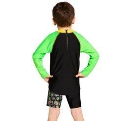Zoggs Finzilla Long Sleeve Zipped Sun Top -Sporting Goods Store 3 35e3e377 2707 4193 968f 423d40d589f1