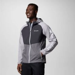 Columbia Mens Panther Creek II Hiking Softshell Jacket -Sporting Goods Store 3 53afe584 ea92 4439 9a72 ef982fc7bcf8