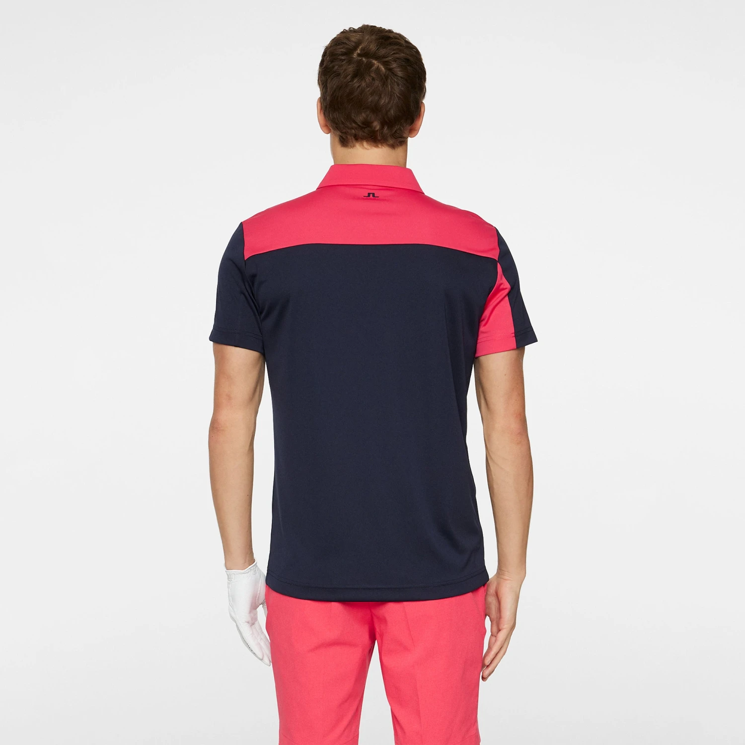 J.Lindeberg Anders Slim Golf Polo Shirt 4 J.Lindeberg Anders Slim Golf Polo Shirt - Image 2